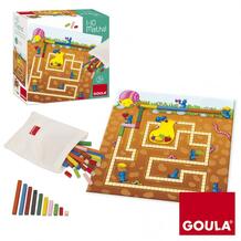 Деревянная игрушка Развивающая игра Математика Goula 633913