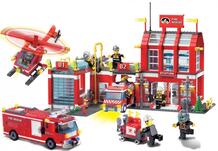 Конструктор Fire Rescue 911 (980 элементов) Enlighten Brick 139371