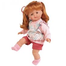 Кукла мягконабивная Ханна рыжая 36 см Schildkroet 744681