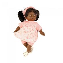 Кукла мягконабивная Санни темнокожая 32 см Schildkroet 744250