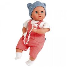Кукла мягконабивная Эмми с подгузником и соской 45 см Schildkroet 744688