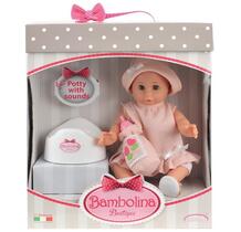 Кукла-пупс Boutique с горшком 36 см Dimian 869546