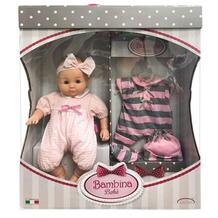 Кукла-пупс Bambina Bebe 36 см Dimian 869615