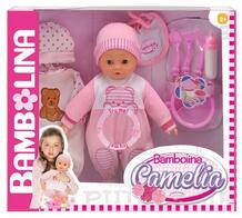 Кукла-пупс интерактивная Camelia 40 см Dimian 869613