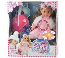 Кукла Молли-Фигуристка с аксессуарами 40 см Dimian 869594