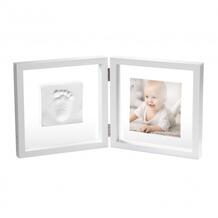 Рамочка двойная прозрачная Baby Style с отпечатком Baby Art 667620