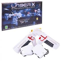 Набор игровой (2 бластера, 2 мишени) LaserX 871835