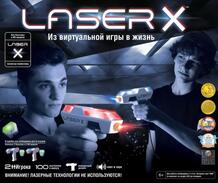 Набор игровой Микро (2 бластерв, 2 мишени) LaserX 871830