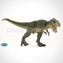 Игровая реалистичная фигурка Зелёный тиранозавр Рекс Papo 65230