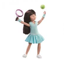 Кукла Луна теннисистка 23 см Kruselings 614442