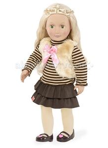 Кукла 46 см Холли в стильной одежде Our Generation Dolls 75707