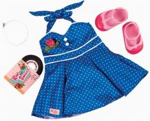 Комплект одежды для куклы с виниловым диском Our Generation Dolls 834253