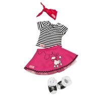 Комплект одежды с юбкой с пуделем Our Generation Dolls 620491