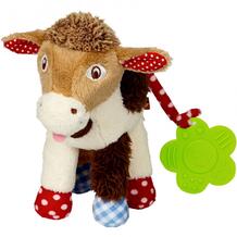 Развивающая игрушка Корова Baby Gluck Spiegelburg 461651