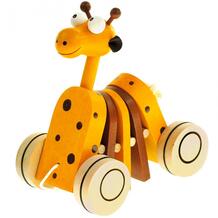 Каталка-игрушка Жираф 90987 Mertens 144895
