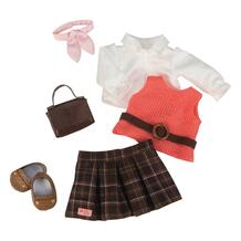 Комплект одежды ДеЛюкс для куклы девушки-студентки Our Generation Dolls 478231