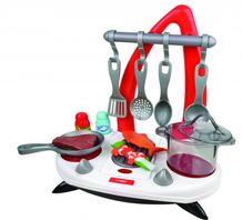 Игровой набор Кухонная плита 16 предметов Red box 624949