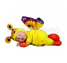 Мягкая игрушка Детки-бабочки желтые Престиж 30 см Unimax 50176