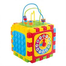 Развивающая игрушка Куб 6 в 1 Play 2147 PLAYGO 675553