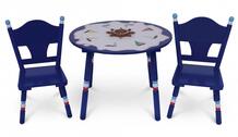 Комплект из стола и двух стульев Маленький Капитан Major-Kids 57429