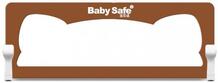 Барьер для кроватки Ушки 120 х 66 см Baby Safe 419109