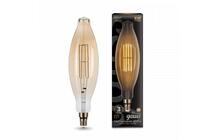 Светильник Лампа Vintage Filament Flexible LED A160 8W E27 780lm 2400K Gauss 937333