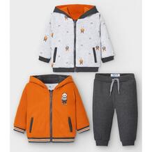 Комплект для мальчика: Двусторонняя куртка и брюки Mayoral 951644