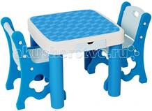 Детский стол с двумя стульями TB-9945 Edu-Play 28235