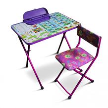 Комплект детской мебели Умняшки первоклашки R-Toys 844137