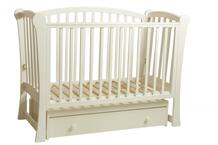 Детская кроватка Лидер 1 (маятник поперечный) Baby Luce 393719