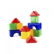 Развивающая игрушка Кубики строительные Пластмастер 743973