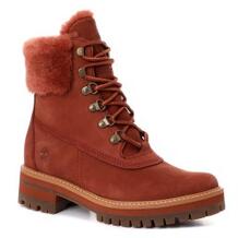 Ботинки TIMBERLAND Courmayeur Valley WP 6in w She коричневый 2090069