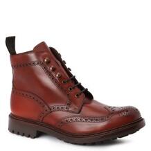 Ботинки LOAKE GLENDALE бордово-коричневый 2153311