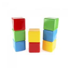 Развивающая игрушка Набор Большие кубики Пластмастер 743974