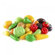 Набор Большой набор овощи-фрукты Пластмастер 744078