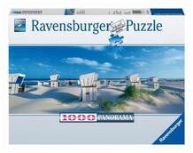 Пазл панорамный Пляжные корзинки на Зюлте 1000 элементов Ravensburger 35678