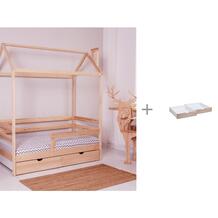 Подростковая кровать детская DreamHome с 2-мя ящиками для кровати DreamHome Incanto 727046
