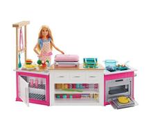 Игровой набор Супер кухня с куклой Barbie 641583