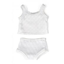 Одежда для куклы Undershirt & Panties 40 см Miniland 820930