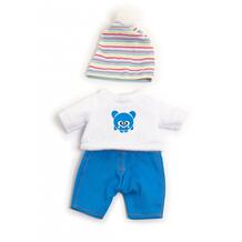 Одежда для куклы Cold weath sweatshirt set 21 см Miniland 820972