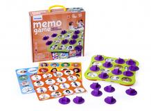 Игра Мемори Ценности и социальное равенство Memo Game Values Education в чемоданчике Miniland 628563