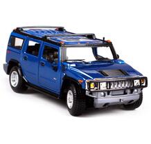 Машинка Хамер H2 SUV 1:24 MAISTO 738800