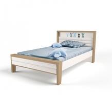 Подростковая кровать Mix Bunny №2 с мягким изножьем 190x120 см ABC-King 782986