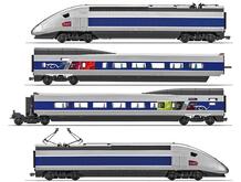 Железная дорога Tgv Pos Mehano 330800