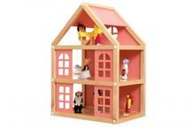 Деревянная игрушка Набор для конструирования Кукольный домик ДК-001 Мишка Кострома 773297
