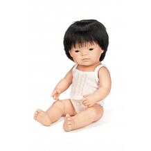 Кукла Мальчик азиат 38 см Miniland 628693