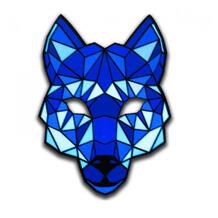 Cветовая маска с датчиком звука Cyber Wolf GeekMask 645831