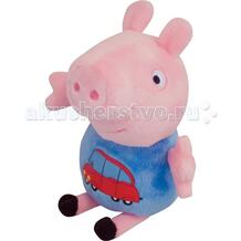 Мягкая игрушка Джордж с машинкой 18 см Свинка Пеппа (Peppa Pig) 68527