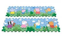 Игровой коврик Пазл Пеппа и друзья (8 сегментов) Свинка Пеппа (Peppa Pig) 85818
