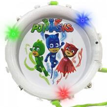 Музыкальный инструмент Барабан со световыми эффектами Герои в масках (PJ Masks) 465561